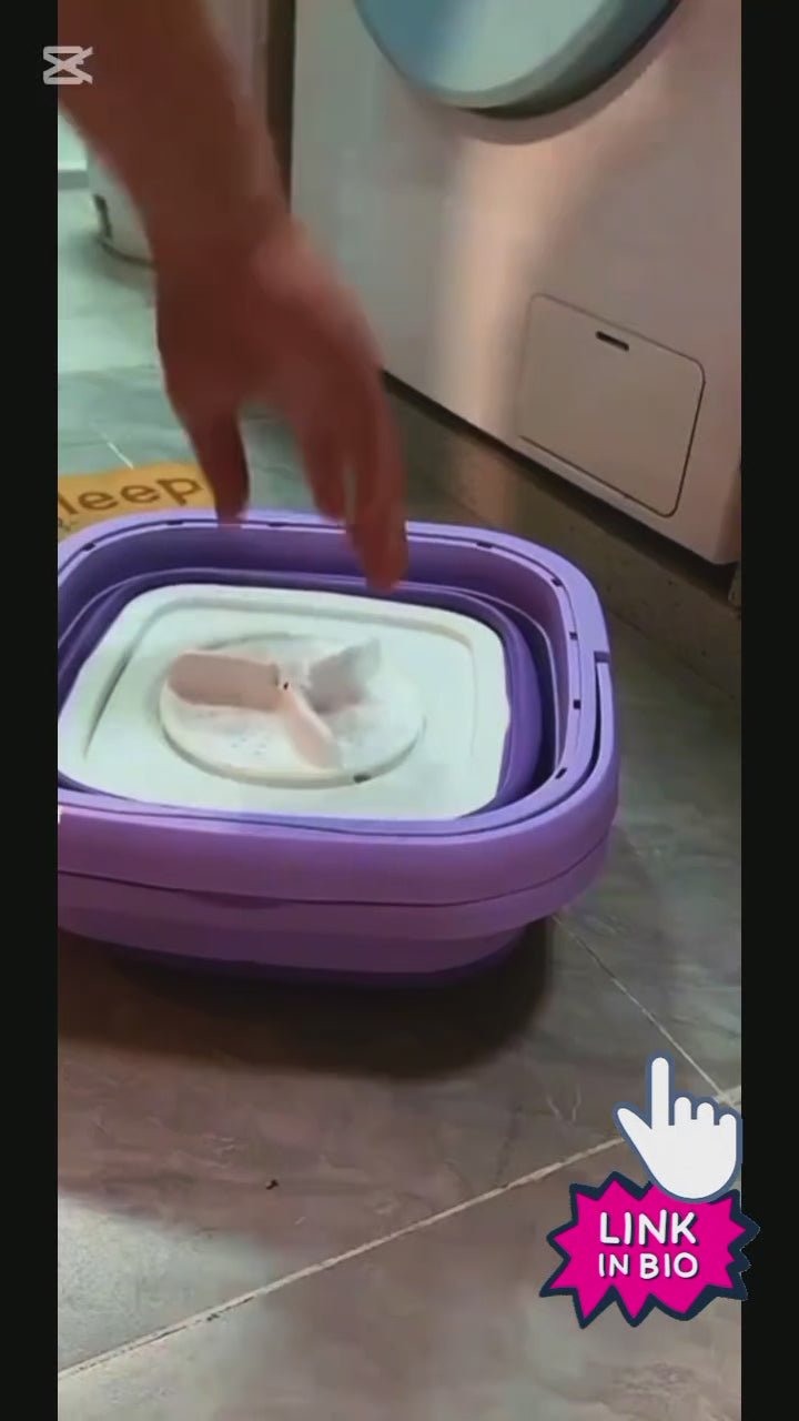 Portable Foldable Washing machine