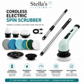 Electric Spin Scrubber -Cordless cleaning brush for home